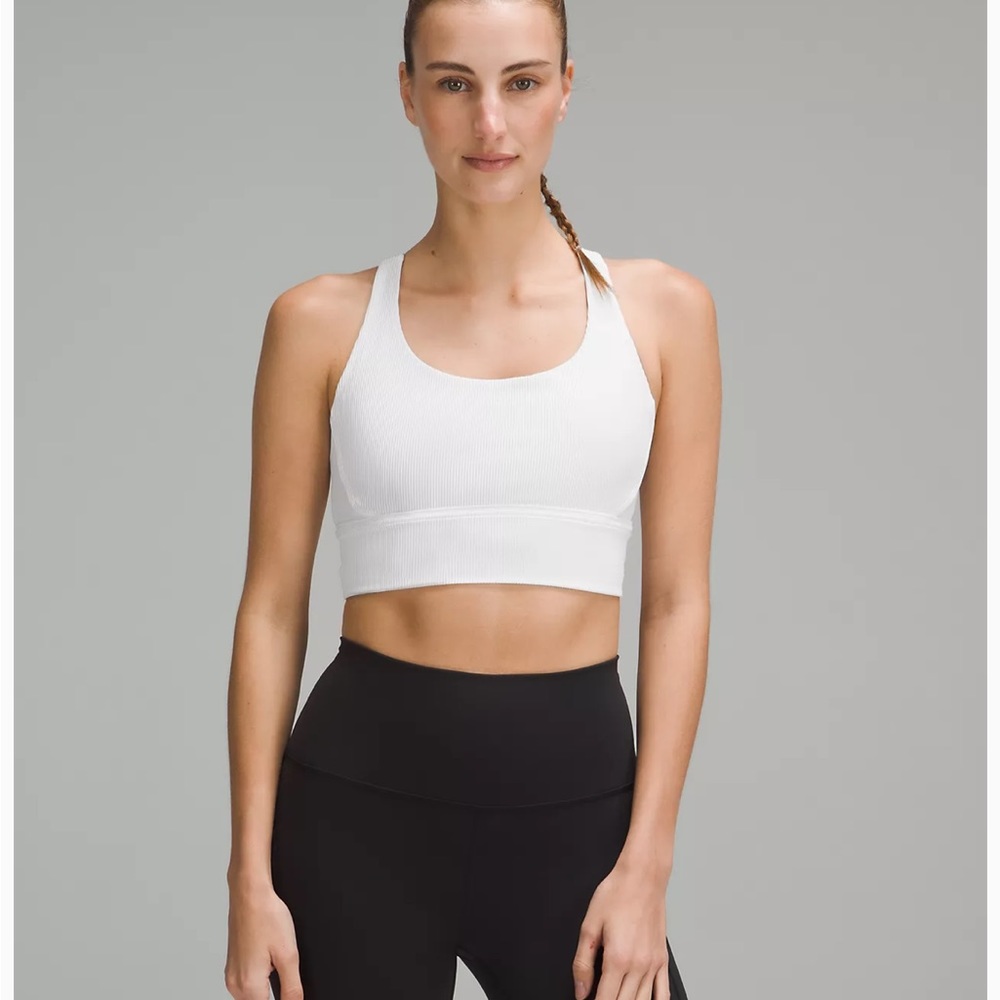 Lululemon Energy Longline Ribbed Bra